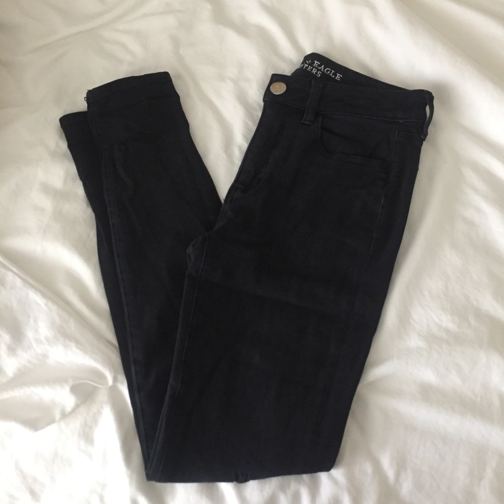 AE Black Skinny Jeans